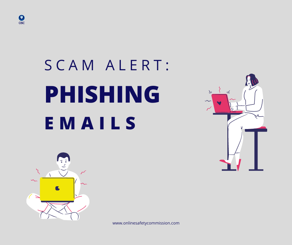 Scam Alert Phishing Emails Online Safety Commission Fiji