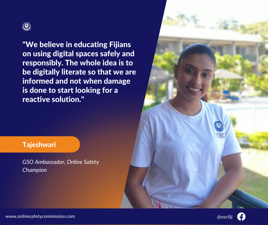 Global Online Safety Regulators Network Media Release Online Safety Commission Fiji